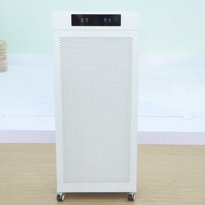 Medical Hospital Grade 70-150m2 portable air disinfection machine uv air purifier bacterical air cleaner