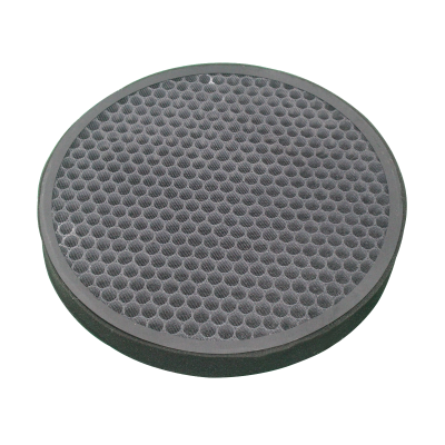 custom cardboard frame round silver ion filter honeycomb active carbon composite air filter