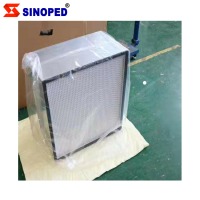 H11 H12 H13 H14 U15 U16 U17 Aluminium Alloy Frame HEPA Filter Fiber Glass Media HEPA Air Filter