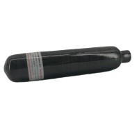 Pcp guns 0.5L 300Bar black carbon fiber high pressure gas cylinder