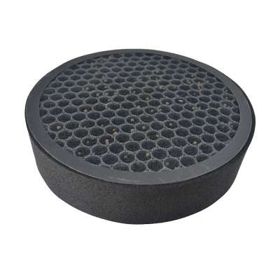 Low factory price custom activated carbon exhaust filter