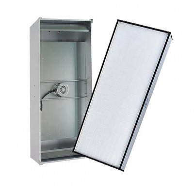 Clean bench clean booth and Cleanroom air shower use FFU Standard size And Customized Fan Filter Unit air clean system