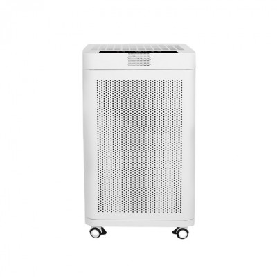 Tower true HEPA and activated-carbon bacterial removal air sterilizer UV air purifier for office